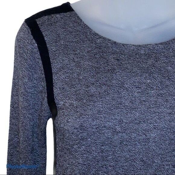 Joan Vass Gray Long Sleeve Sweater Dress Size XS - Picture 2 of 4